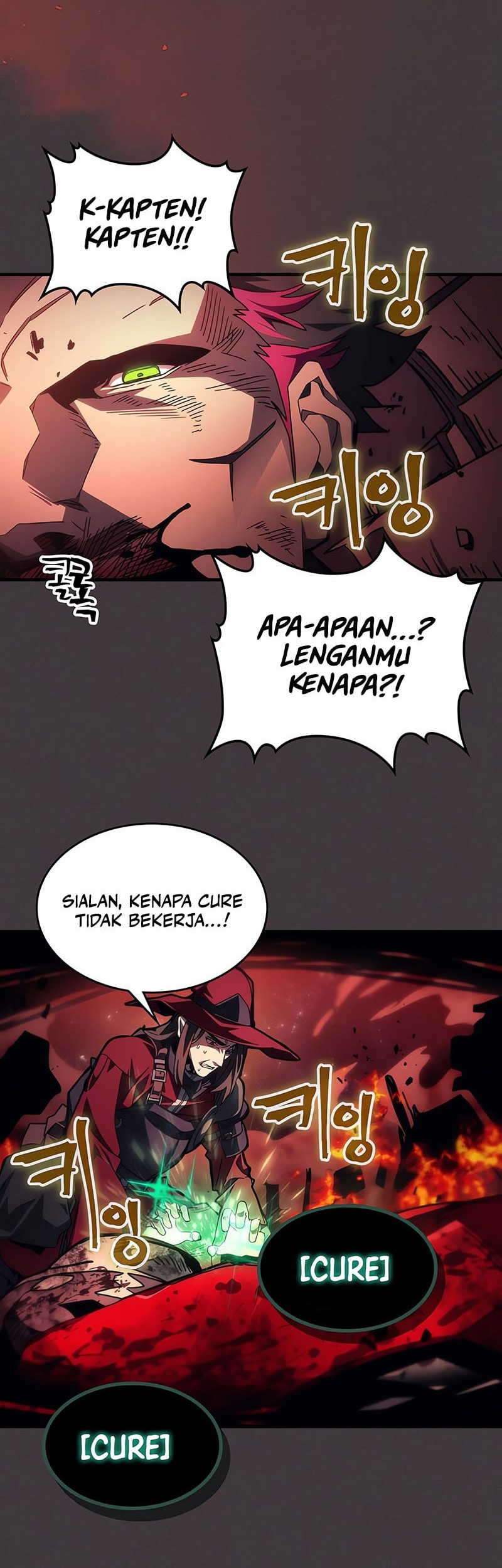 The Unbeatable Dungeon’s Lazy Boss Chapter 83 - halaman 9