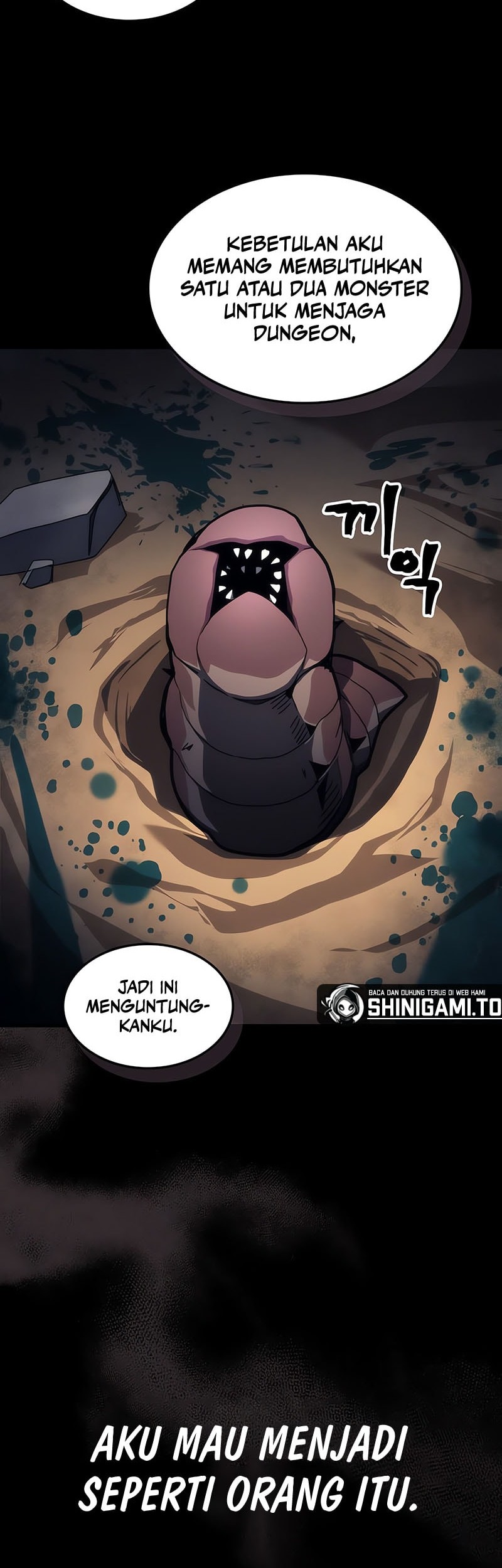 The Unbeatable Dungeon’s Lazy Boss Chapter 84 - halaman 11