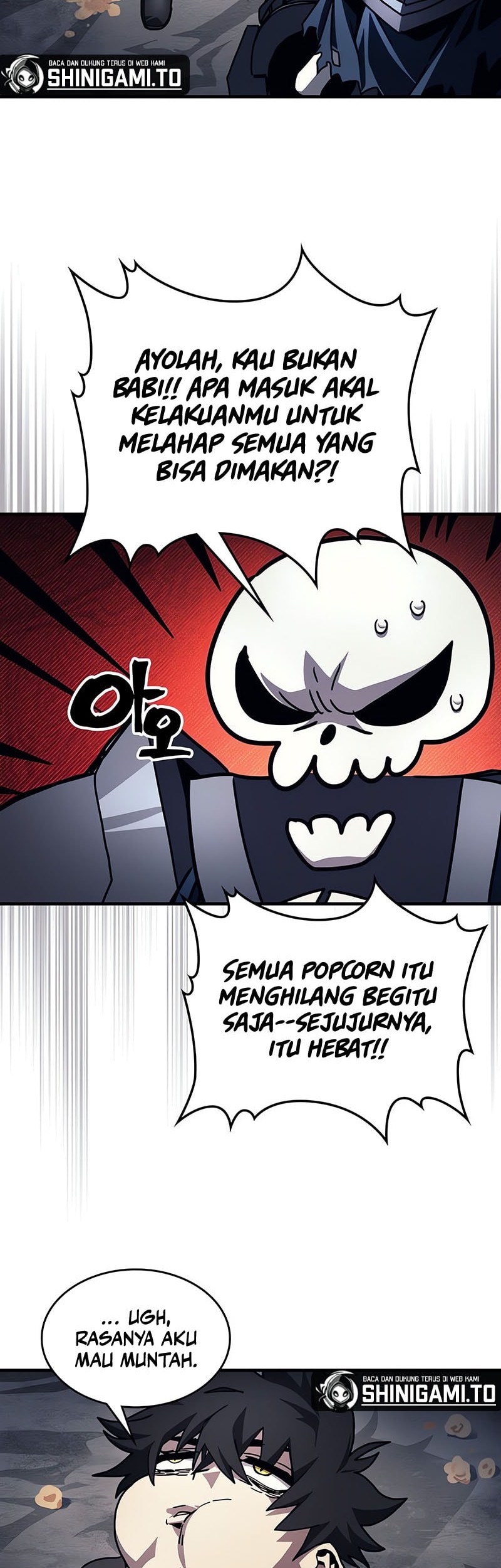 The Unbeatable Dungeon’s Lazy Boss Chapter 84 - halaman 15