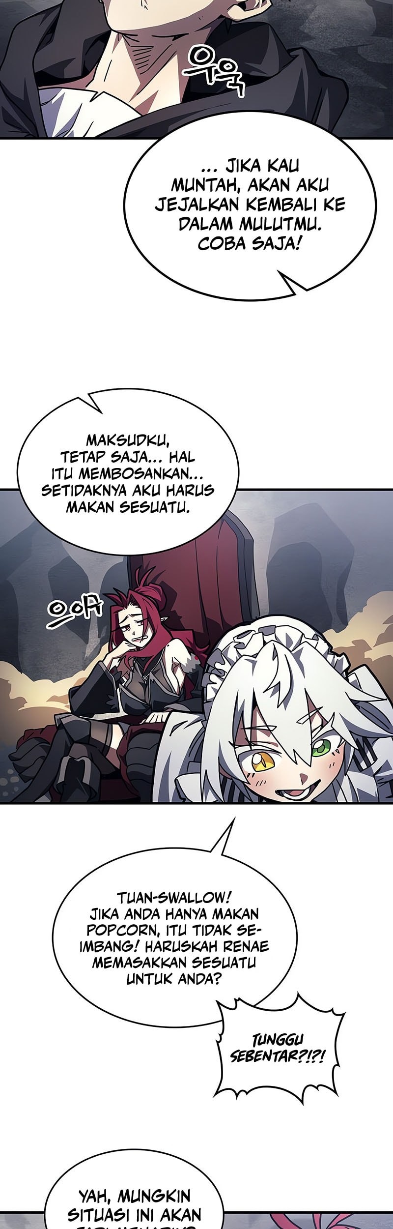 The Unbeatable Dungeon’s Lazy Boss Chapter 84 - halaman 16