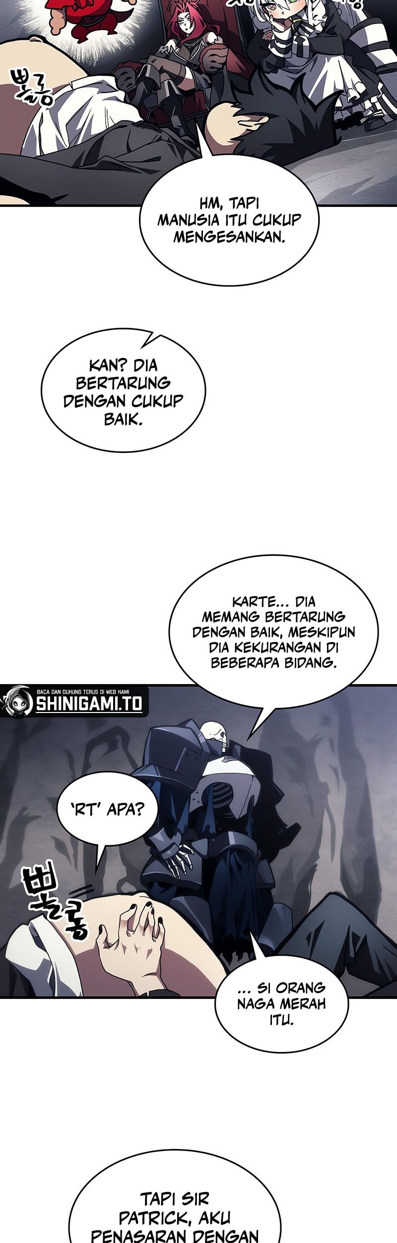 The Unbeatable Dungeon’s Lazy Boss Chapter 84 - halaman 19