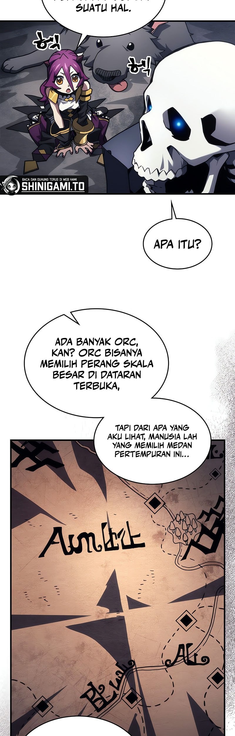 The Unbeatable Dungeon’s Lazy Boss Chapter 84 - halaman 20