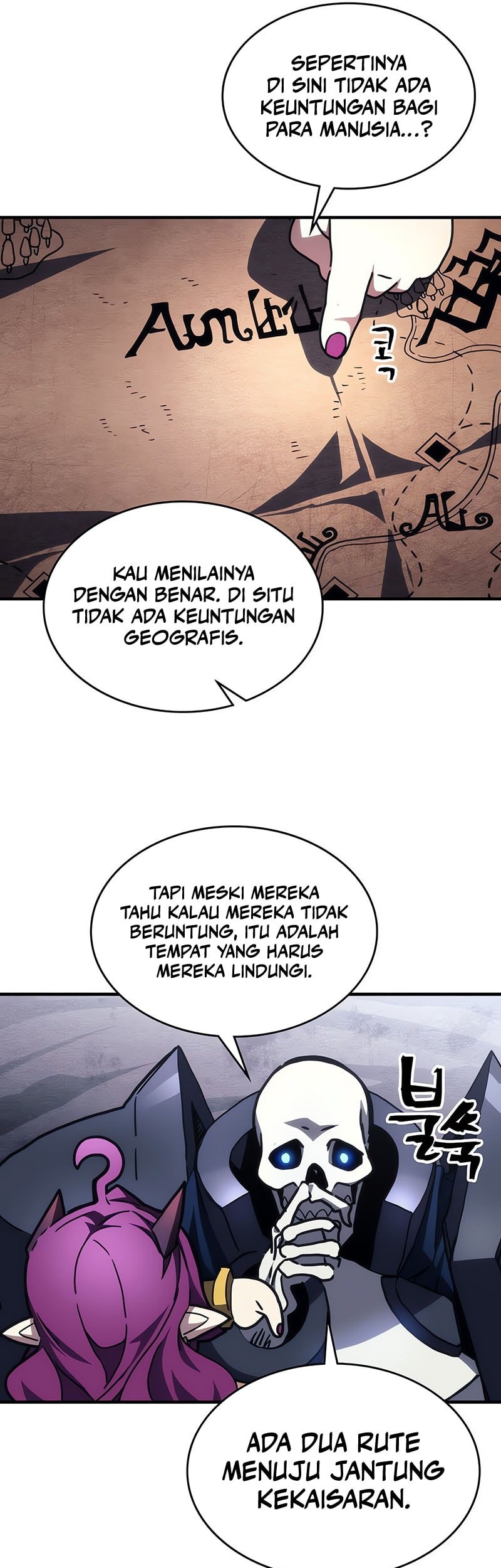 The Unbeatable Dungeon’s Lazy Boss Chapter 84 - halaman 22