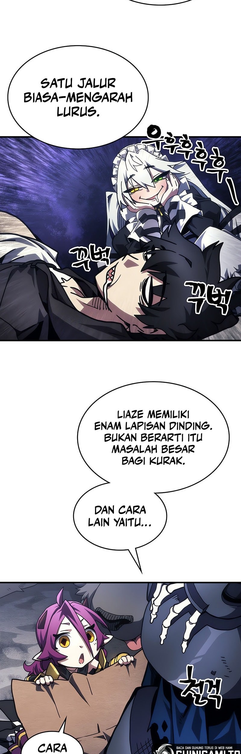 The Unbeatable Dungeon’s Lazy Boss Chapter 84 - halaman 23
