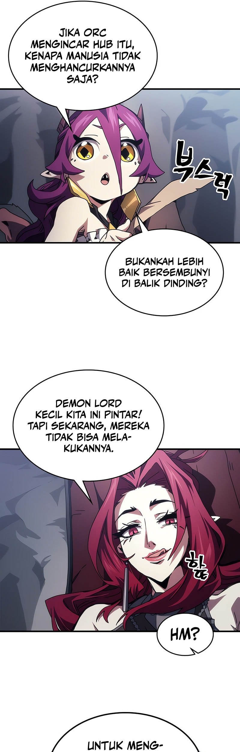 The Unbeatable Dungeon’s Lazy Boss Chapter 84 - halaman 26