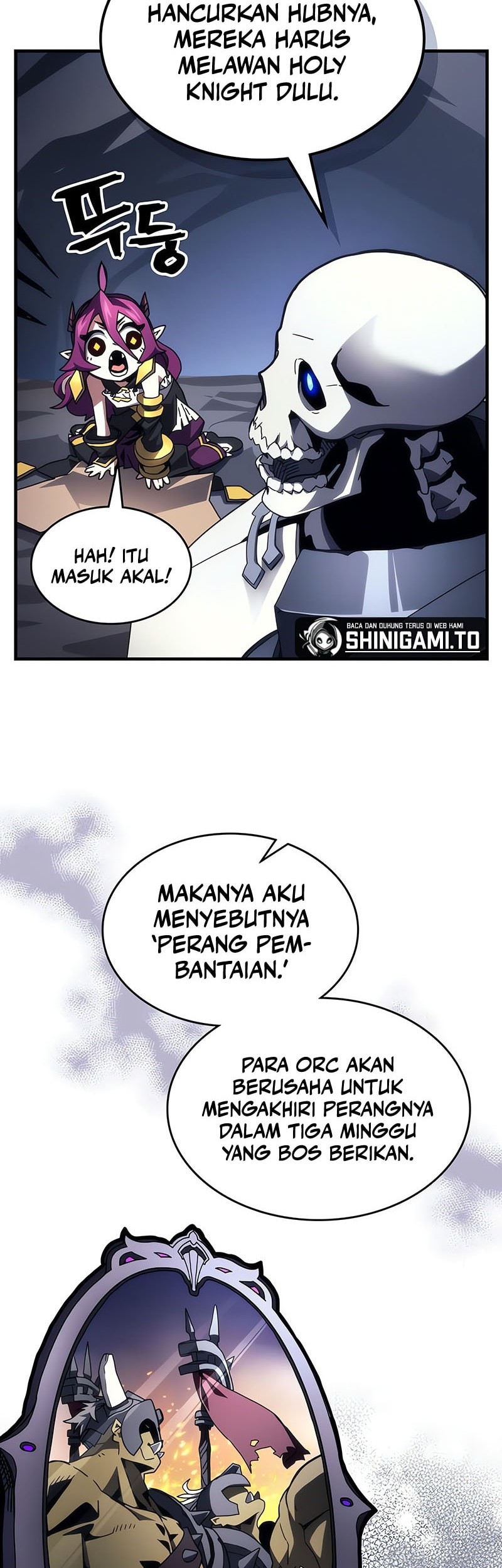The Unbeatable Dungeon’s Lazy Boss Chapter 84 - halaman 27