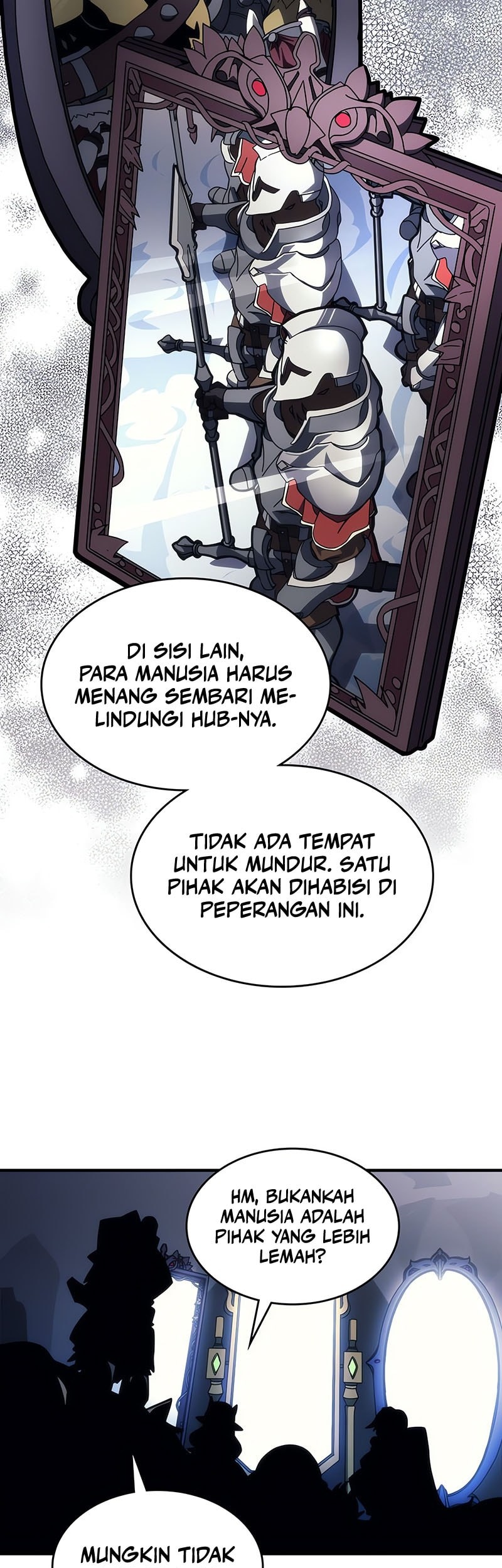 The Unbeatable Dungeon’s Lazy Boss Chapter 84 - halaman 28