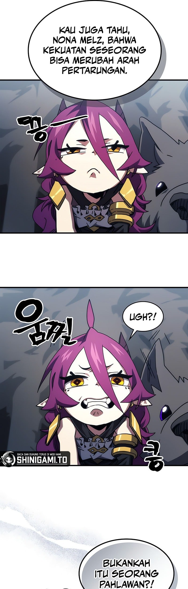 The Unbeatable Dungeon’s Lazy Boss Chapter 84 - halaman 30