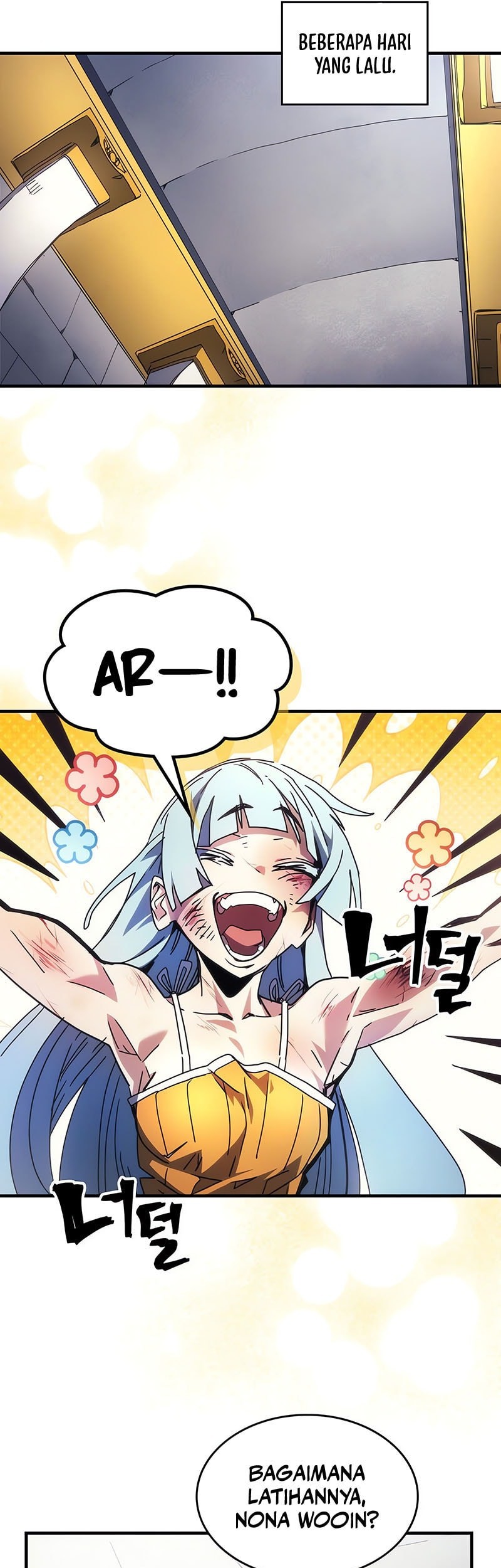 The Unbeatable Dungeon’s Lazy Boss Chapter 84 - halaman 34