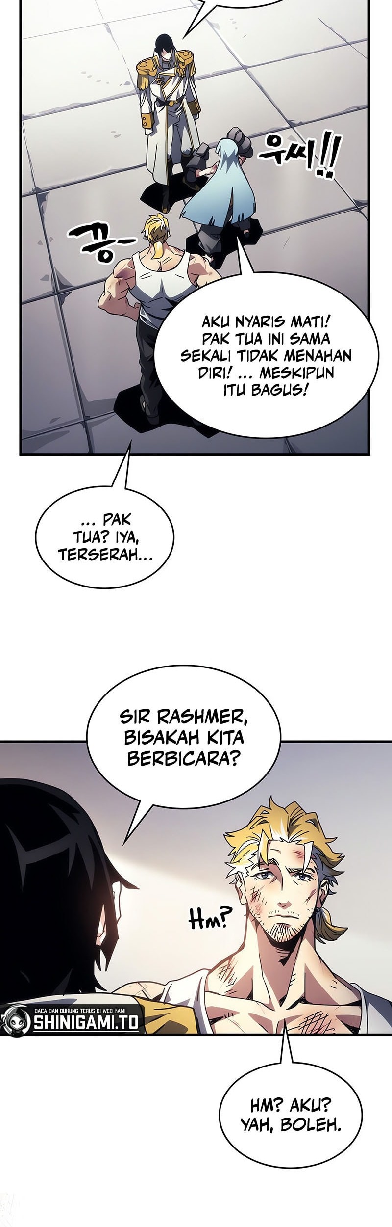 The Unbeatable Dungeon’s Lazy Boss Chapter 84 - halaman 35