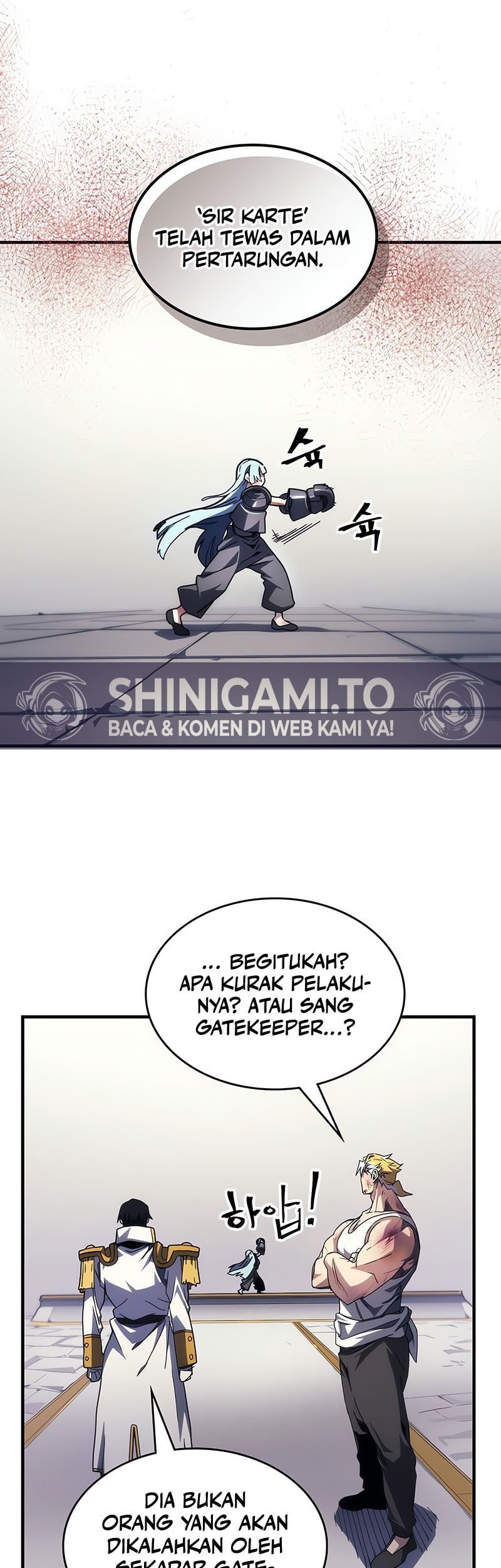 The Unbeatable Dungeon’s Lazy Boss Chapter 84 - halaman 36