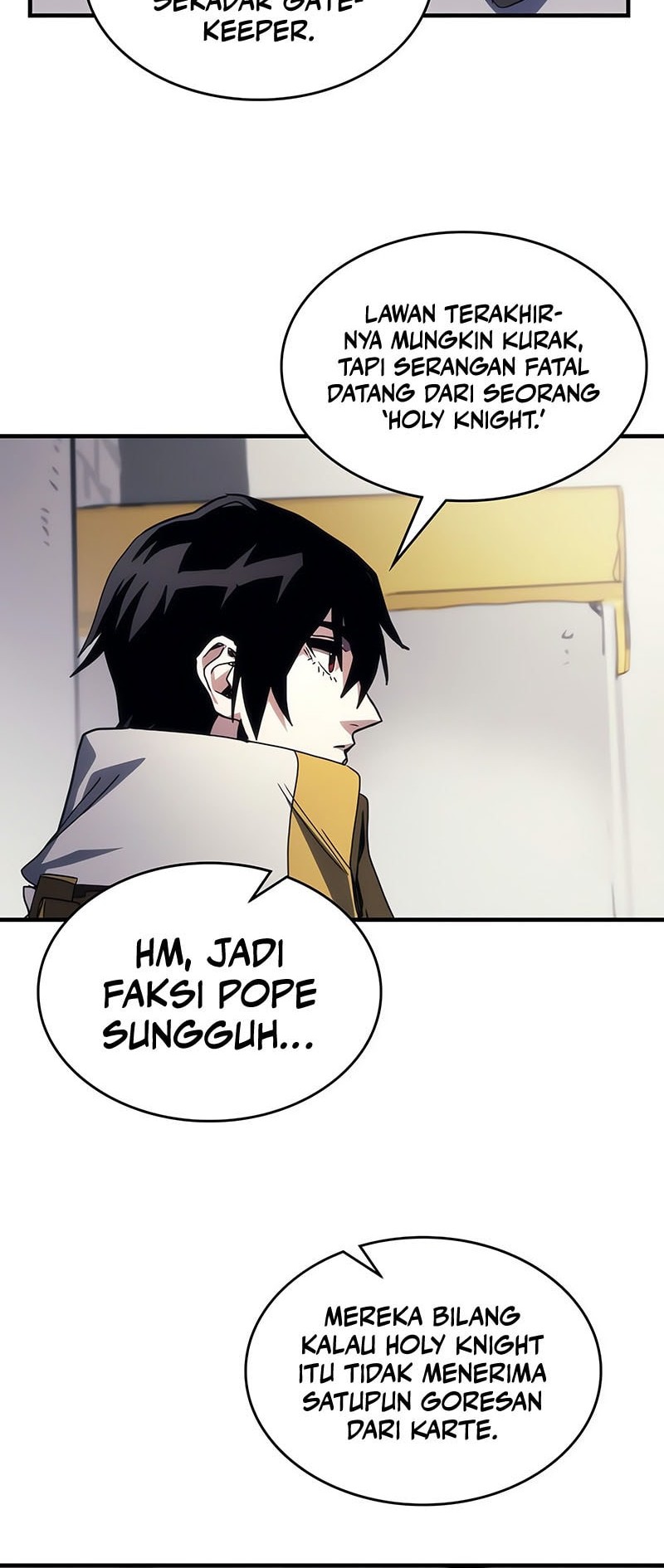 The Unbeatable Dungeon’s Lazy Boss Chapter 84 - halaman 37