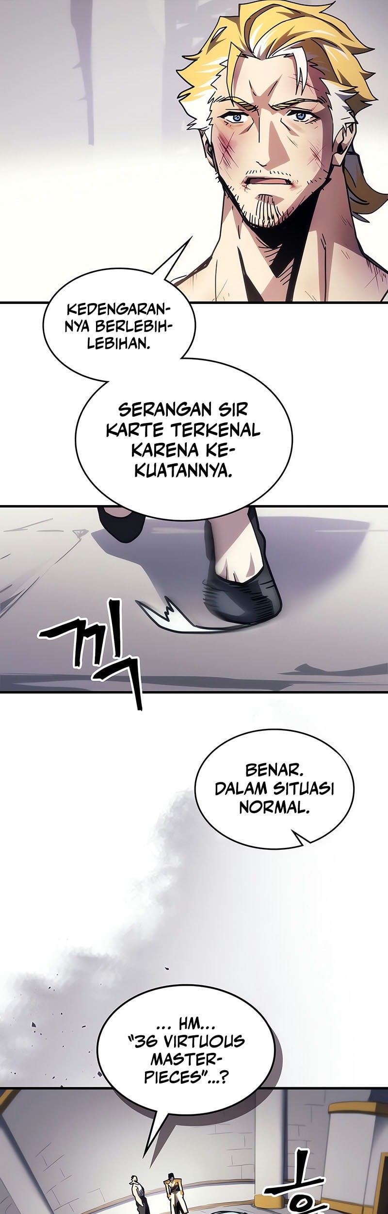 The Unbeatable Dungeon’s Lazy Boss Chapter 84 - halaman 38