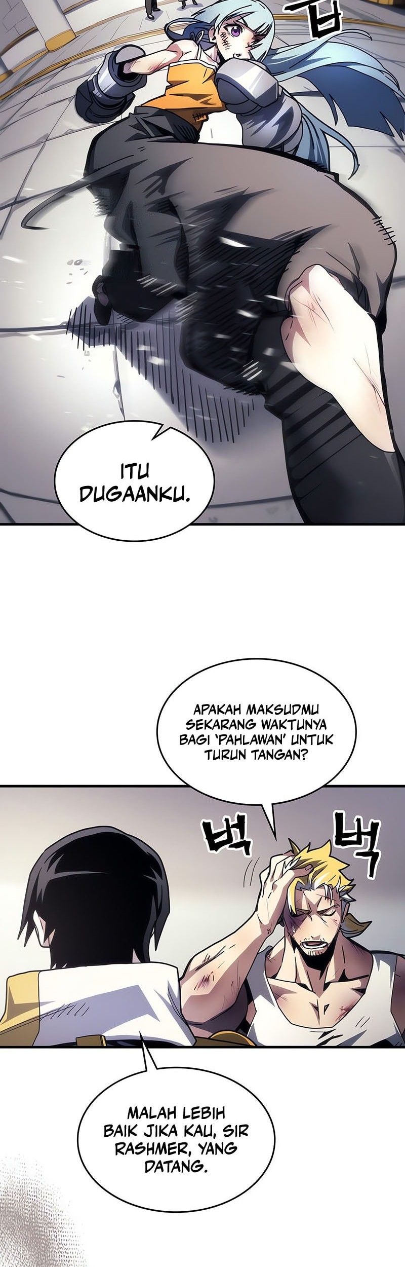 The Unbeatable Dungeon’s Lazy Boss Chapter 84 - halaman 39