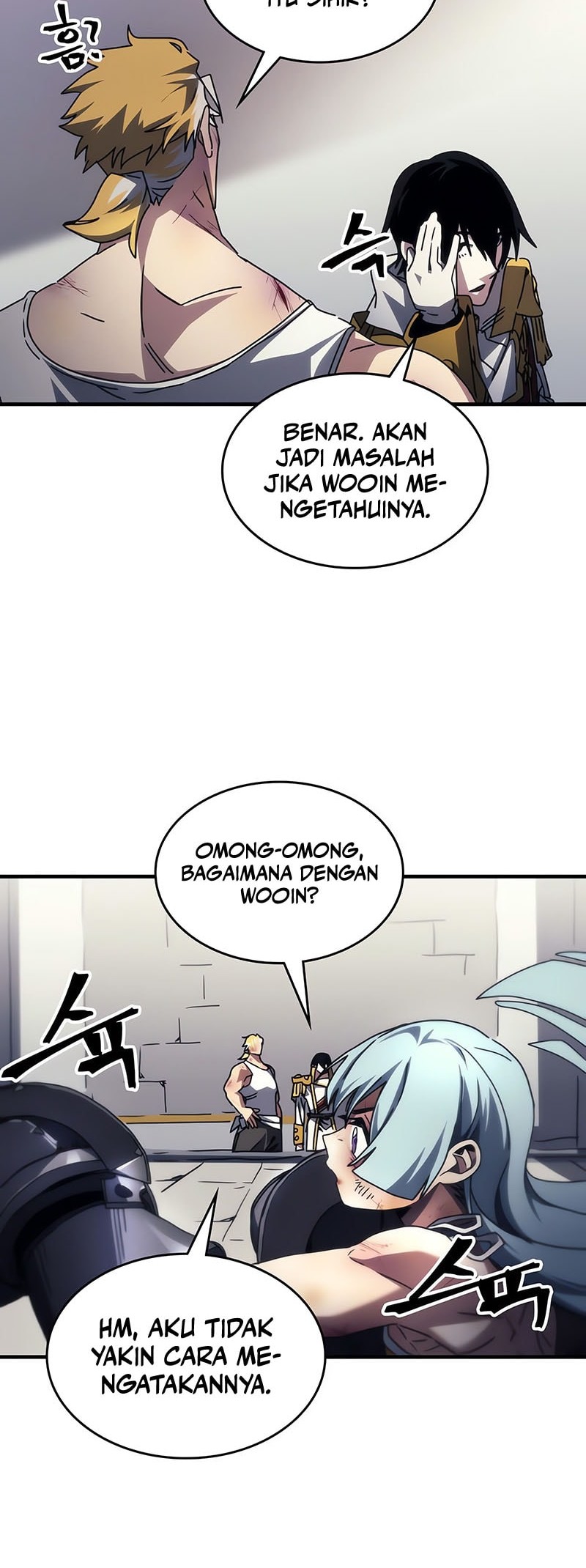 The Unbeatable Dungeon’s Lazy Boss Chapter 84 - halaman 41