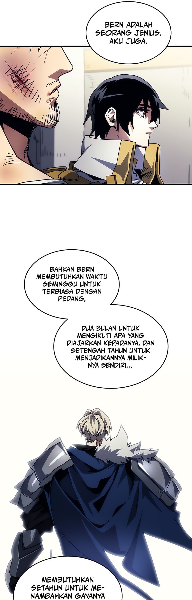 The Unbeatable Dungeon’s Lazy Boss Chapter 84 - halaman 42