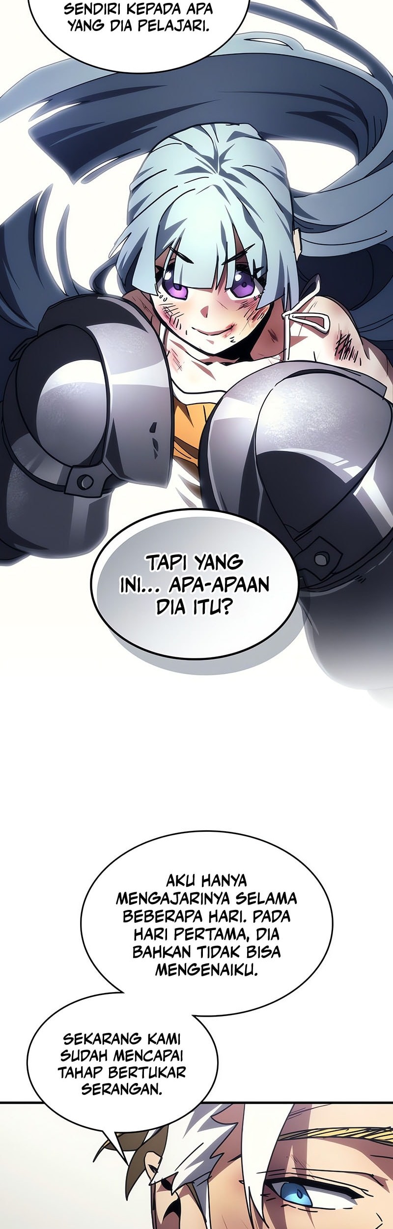 The Unbeatable Dungeon’s Lazy Boss Chapter 84 - halaman 43
