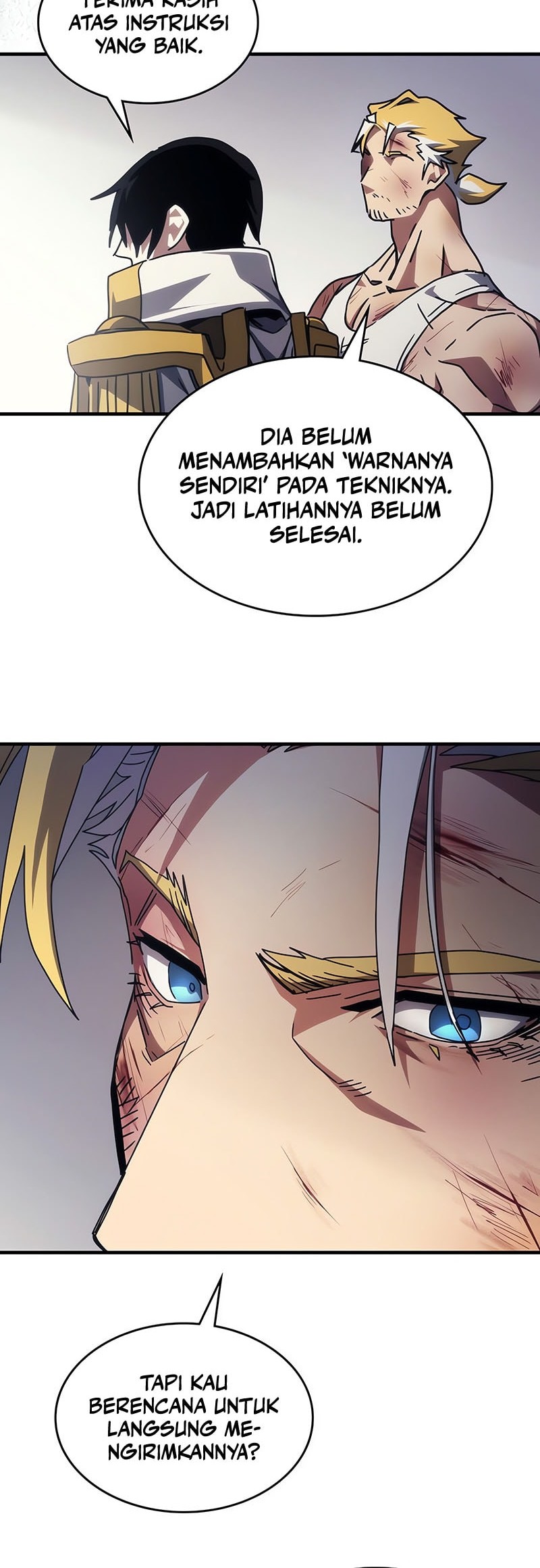 The Unbeatable Dungeon’s Lazy Boss Chapter 84 - halaman 45