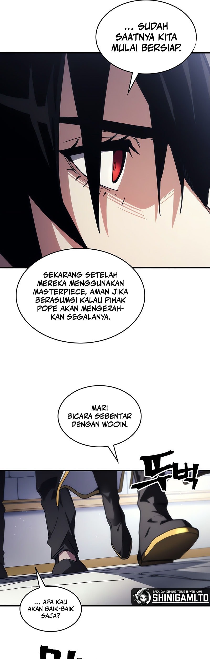 The Unbeatable Dungeon’s Lazy Boss Chapter 84 - halaman 46