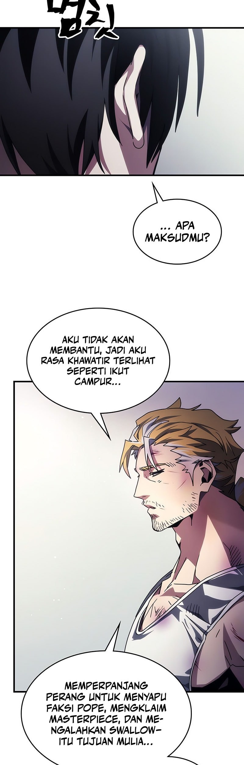 The Unbeatable Dungeon’s Lazy Boss Chapter 84 - halaman 47