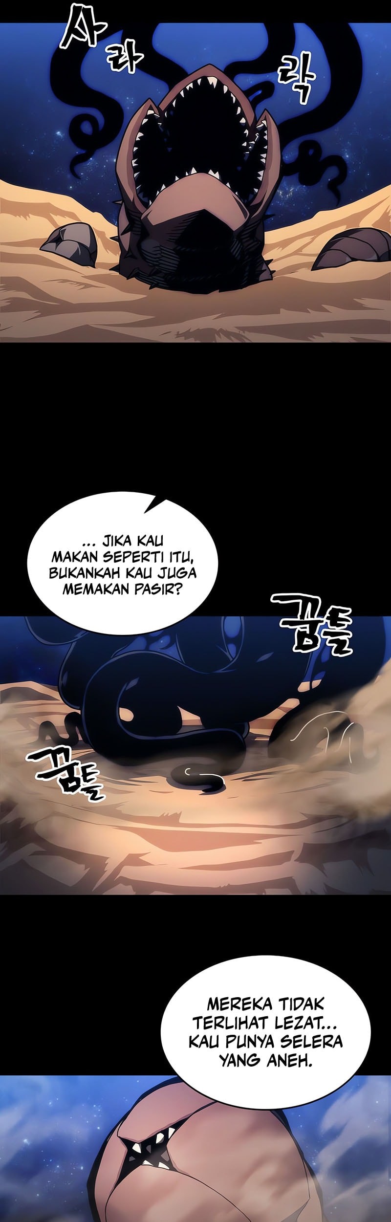 The Unbeatable Dungeon’s Lazy Boss Chapter 84 - halaman 6