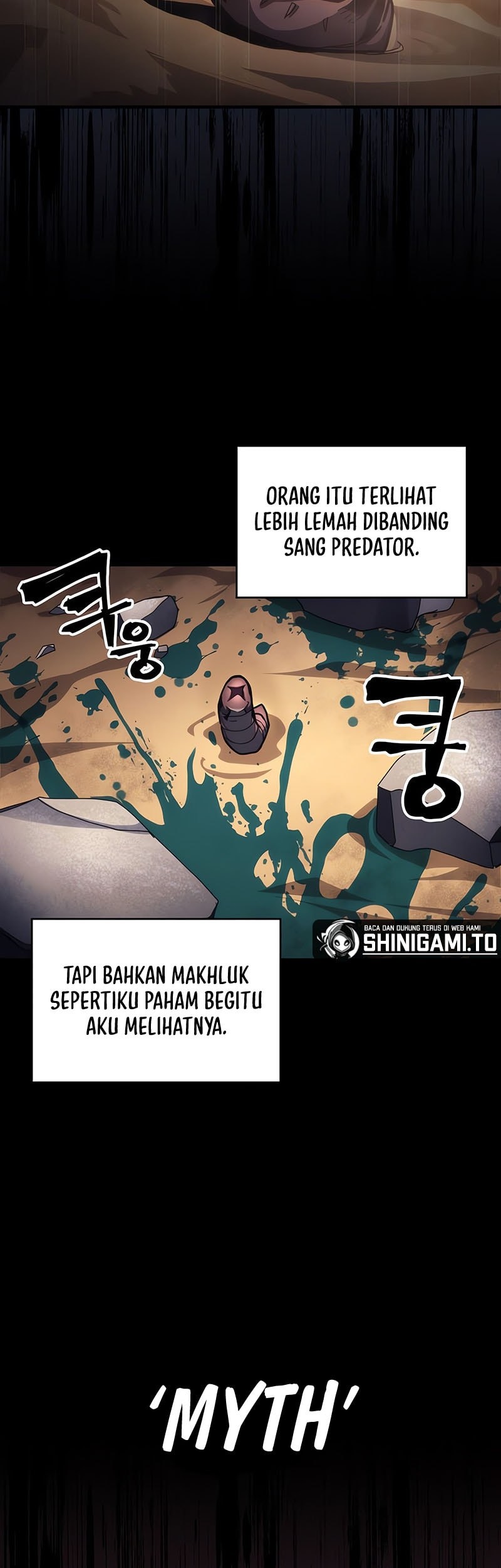 The Unbeatable Dungeon’s Lazy Boss Chapter 84 - halaman 8