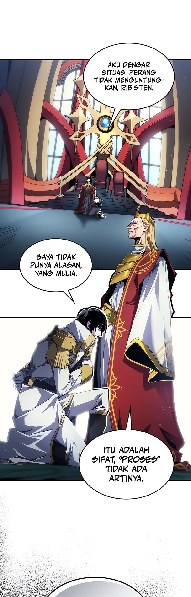 The Unbeatable Dungeon’s Lazy Boss Chapter 85 - halaman 10