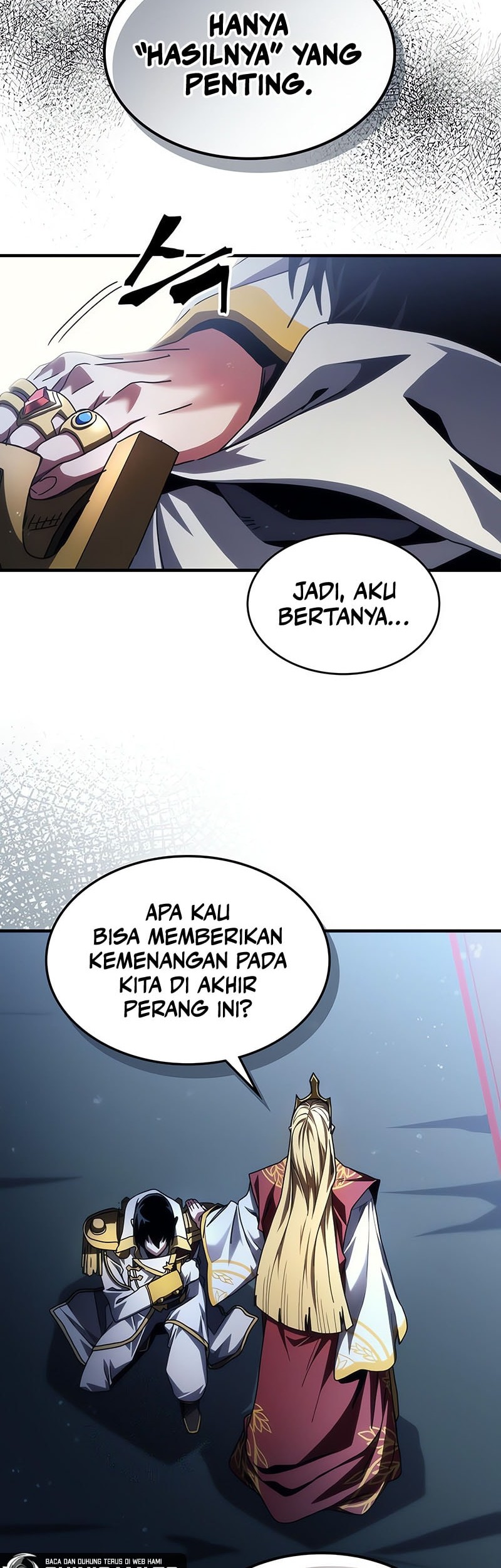 The Unbeatable Dungeon’s Lazy Boss Chapter 85 - halaman 11