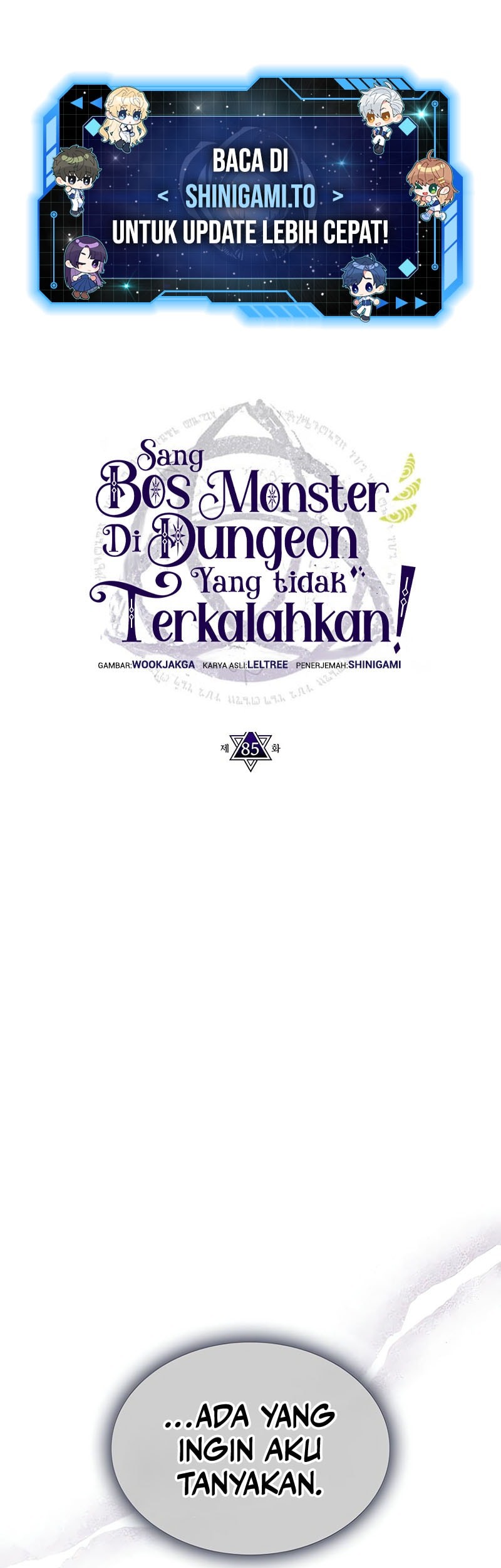 The Unbeatable Dungeon’s Lazy Boss Chapter 85 - halaman 2