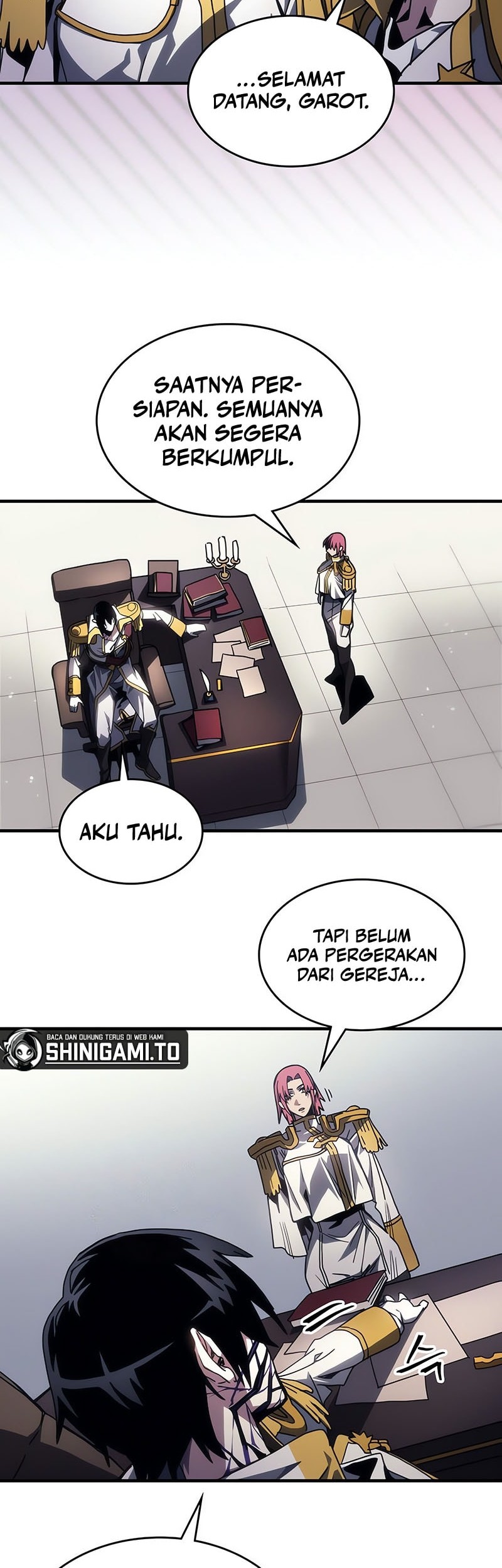 The Unbeatable Dungeon’s Lazy Boss Chapter 85 - halaman 23