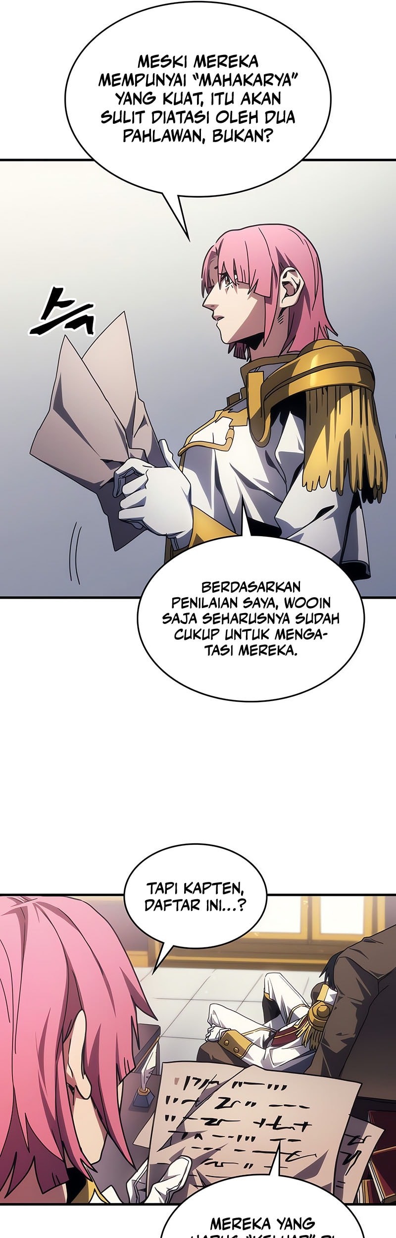 The Unbeatable Dungeon’s Lazy Boss Chapter 85 - halaman 26