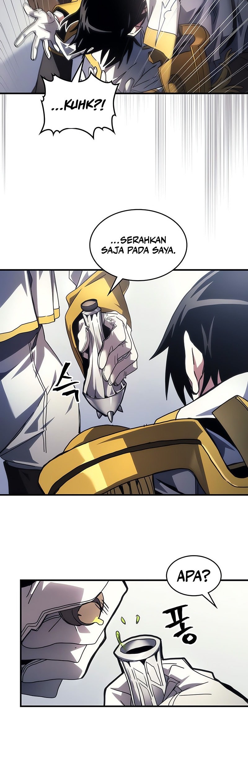 The Unbeatable Dungeon’s Lazy Boss Chapter 85 - halaman 33