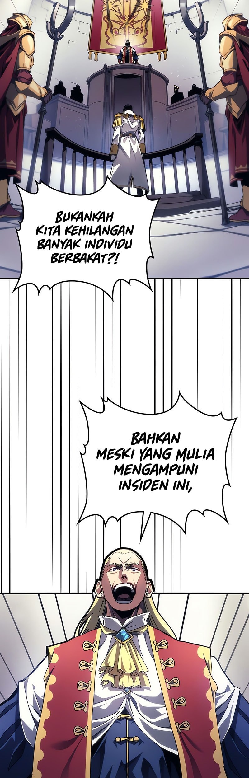 The Unbeatable Dungeon’s Lazy Boss Chapter 85 - halaman 4