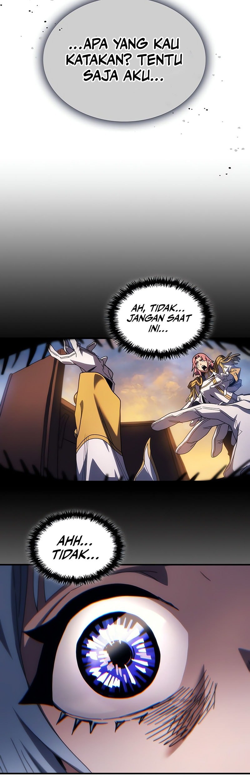 The Unbeatable Dungeon’s Lazy Boss Chapter 85 - halaman 42