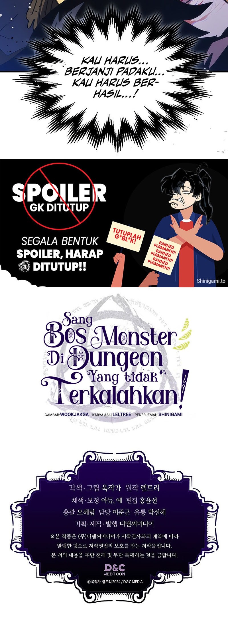 The Unbeatable Dungeon’s Lazy Boss Chapter 85 - halaman 47