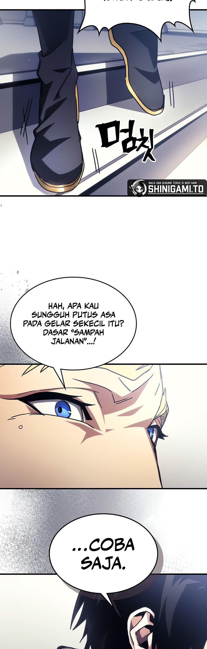 The Unbeatable Dungeon’s Lazy Boss Chapter 85 - halaman 7