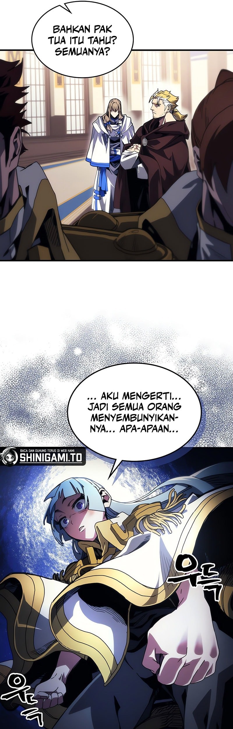 The Unbeatable Dungeon’s Lazy Boss Chapter 86 - halaman 14