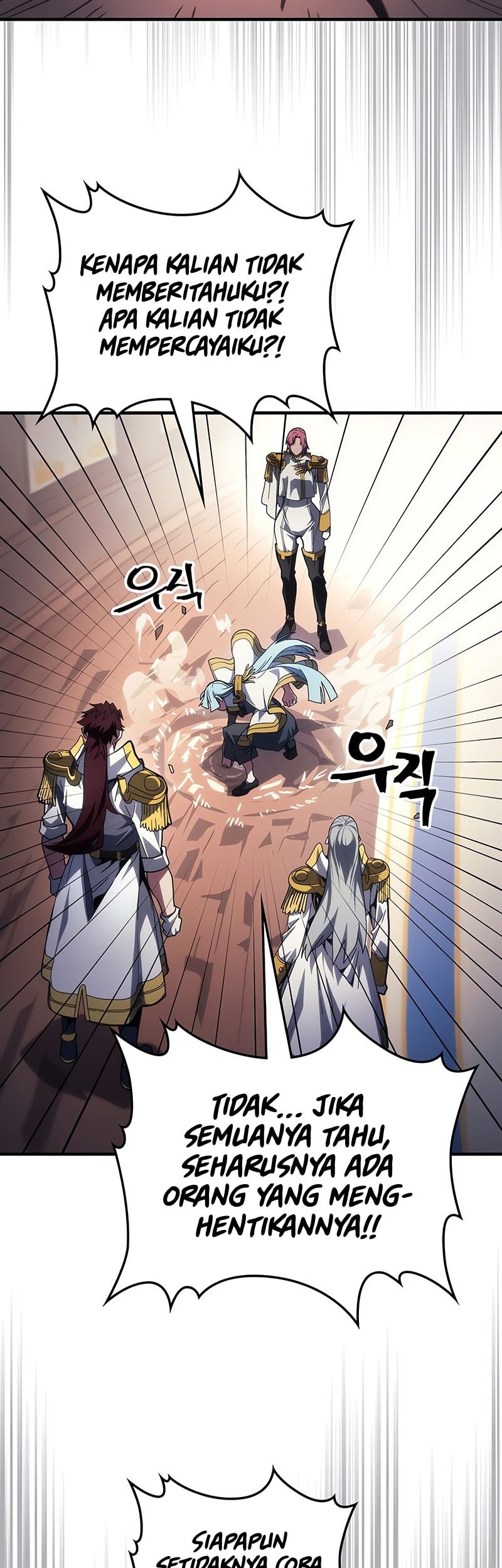 The Unbeatable Dungeon’s Lazy Boss Chapter 86 - halaman 16
