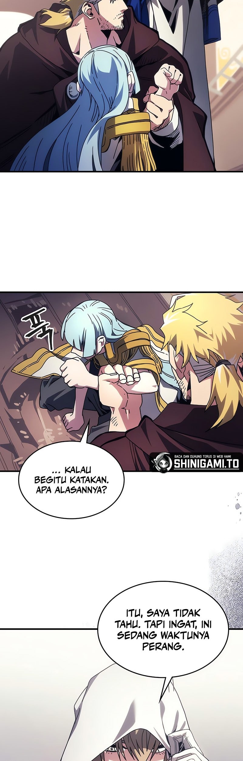 The Unbeatable Dungeon’s Lazy Boss Chapter 86 - halaman 20