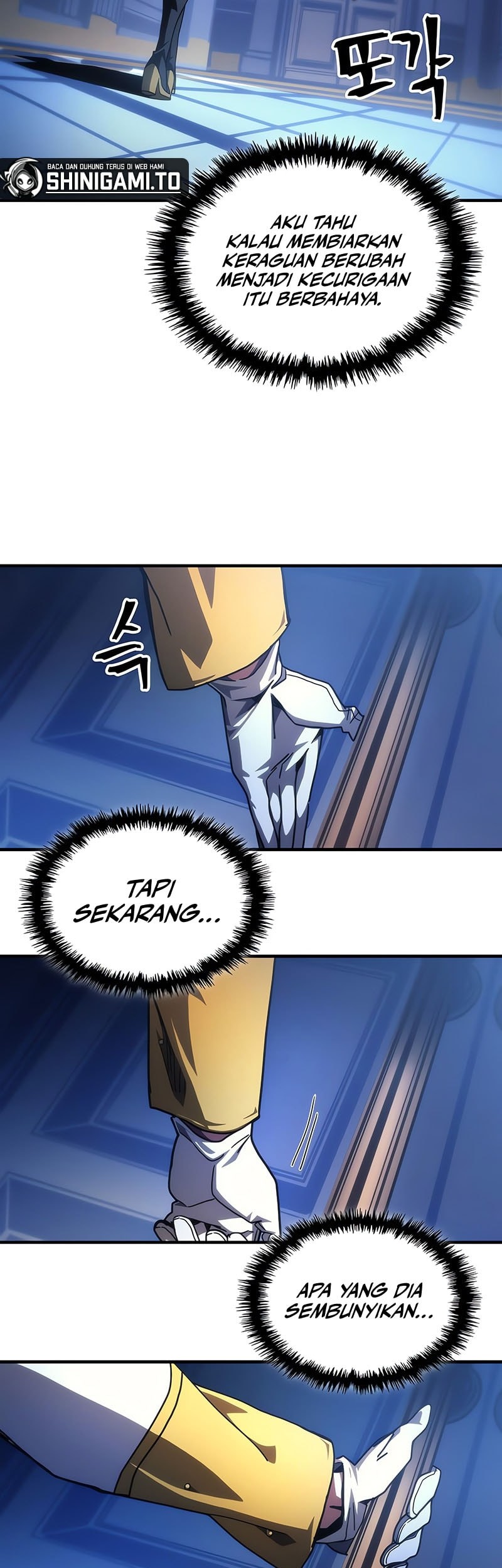 The Unbeatable Dungeon’s Lazy Boss Chapter 86 - halaman 28