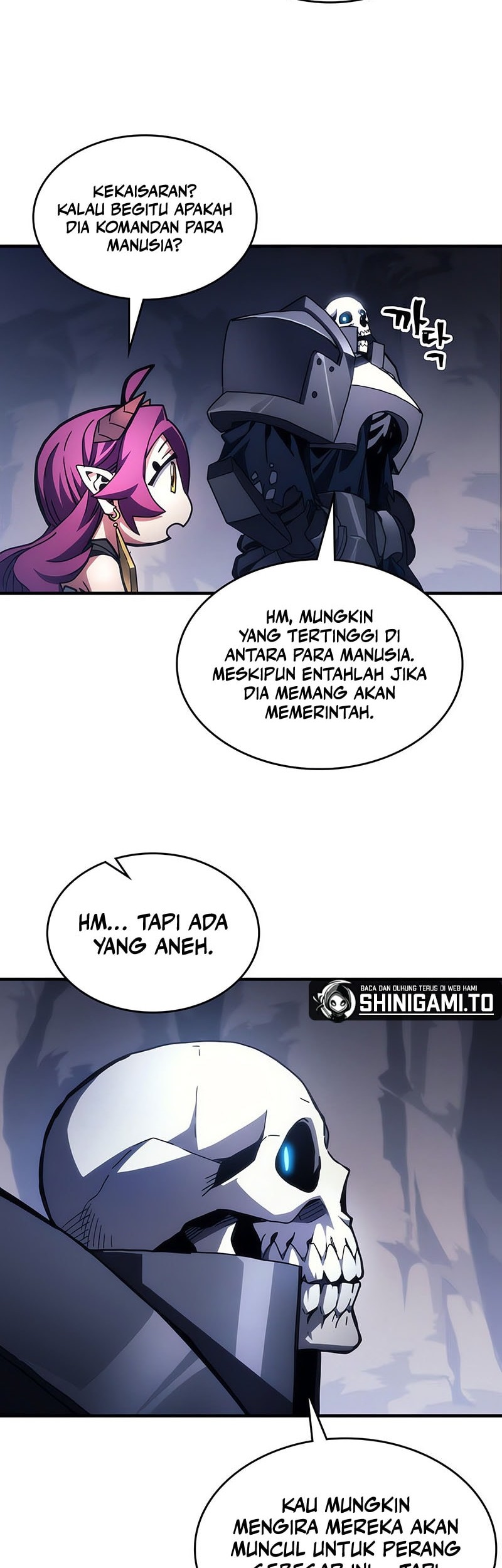 The Unbeatable Dungeon’s Lazy Boss Chapter 86 - halaman 3