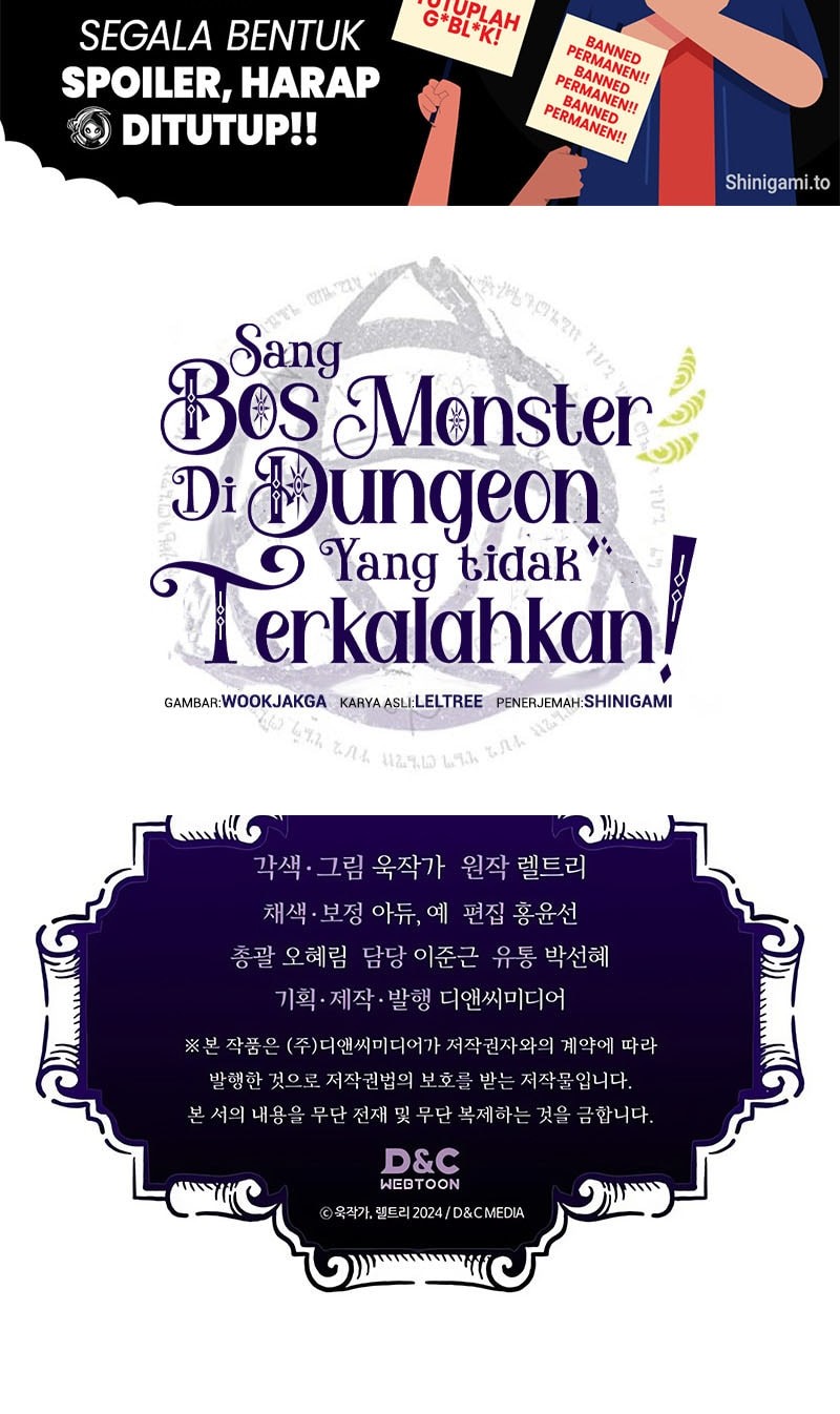 The Unbeatable Dungeon’s Lazy Boss Chapter 86 - halaman 44