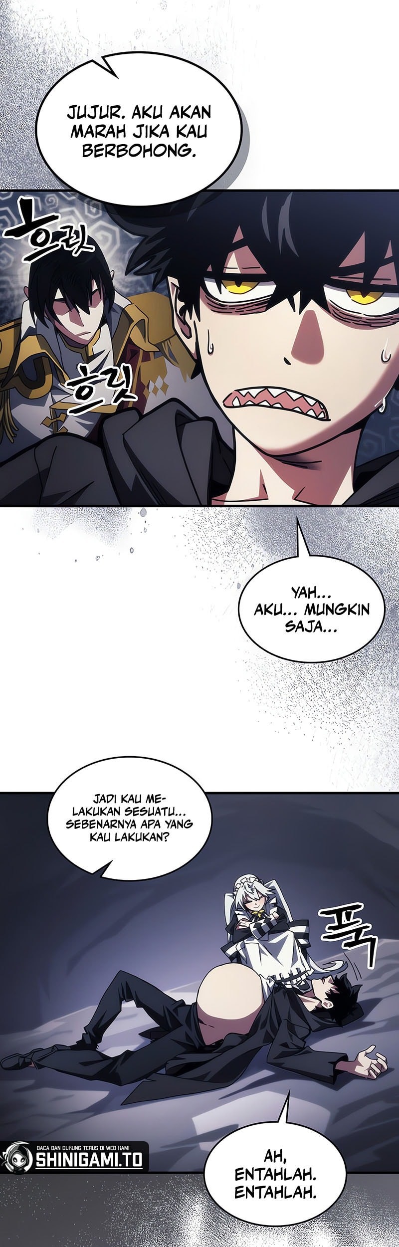The Unbeatable Dungeon’s Lazy Boss Chapter 86 - halaman 6
