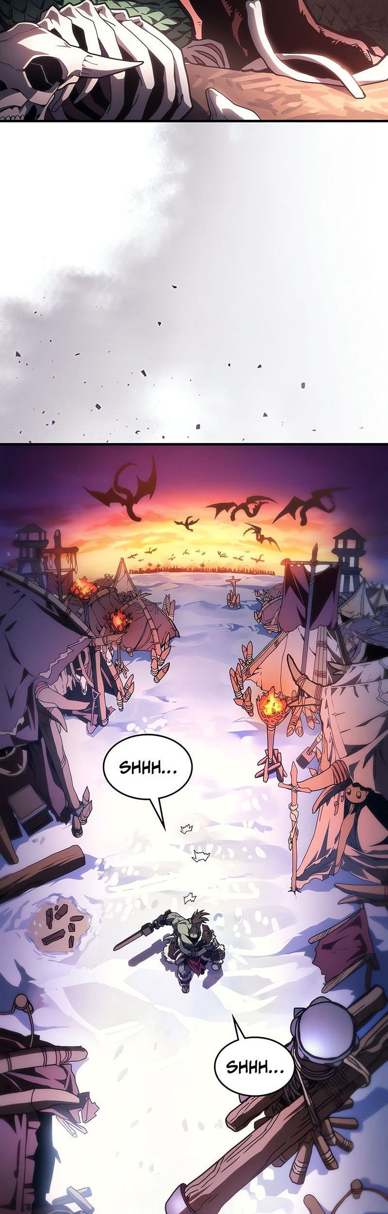 The Unbeatable Dungeon’s Lazy Boss Chapter 87 - halaman 3