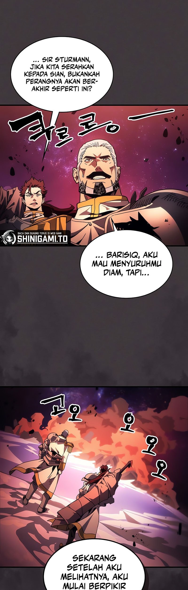 The Unbeatable Dungeon’s Lazy Boss Chapter 87 - halaman 32