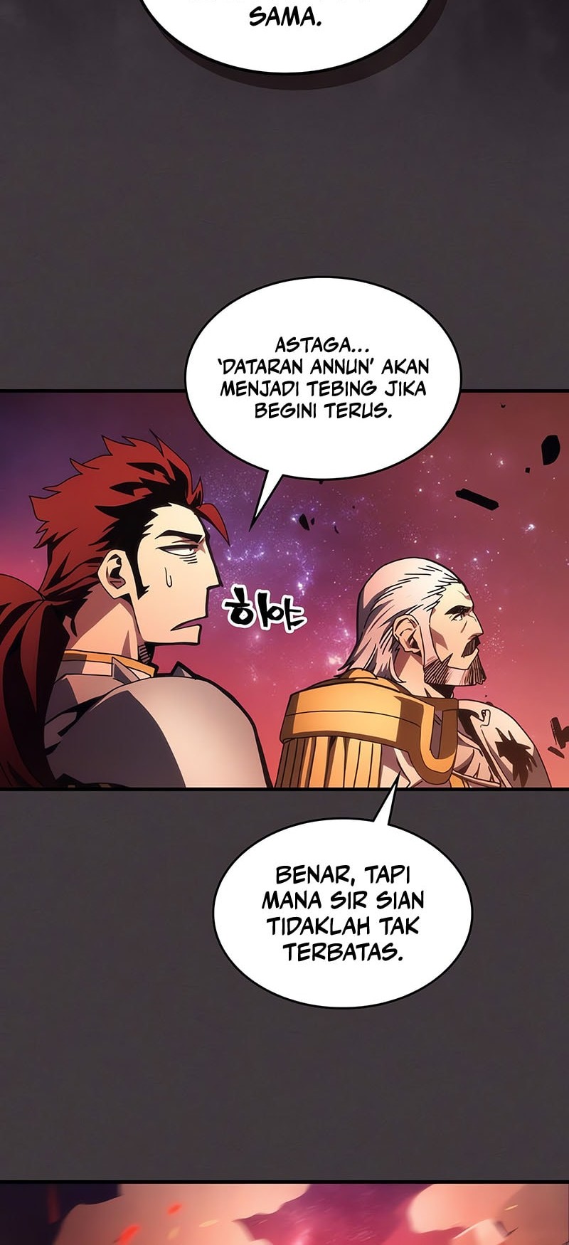 The Unbeatable Dungeon’s Lazy Boss Chapter 87 - halaman 33