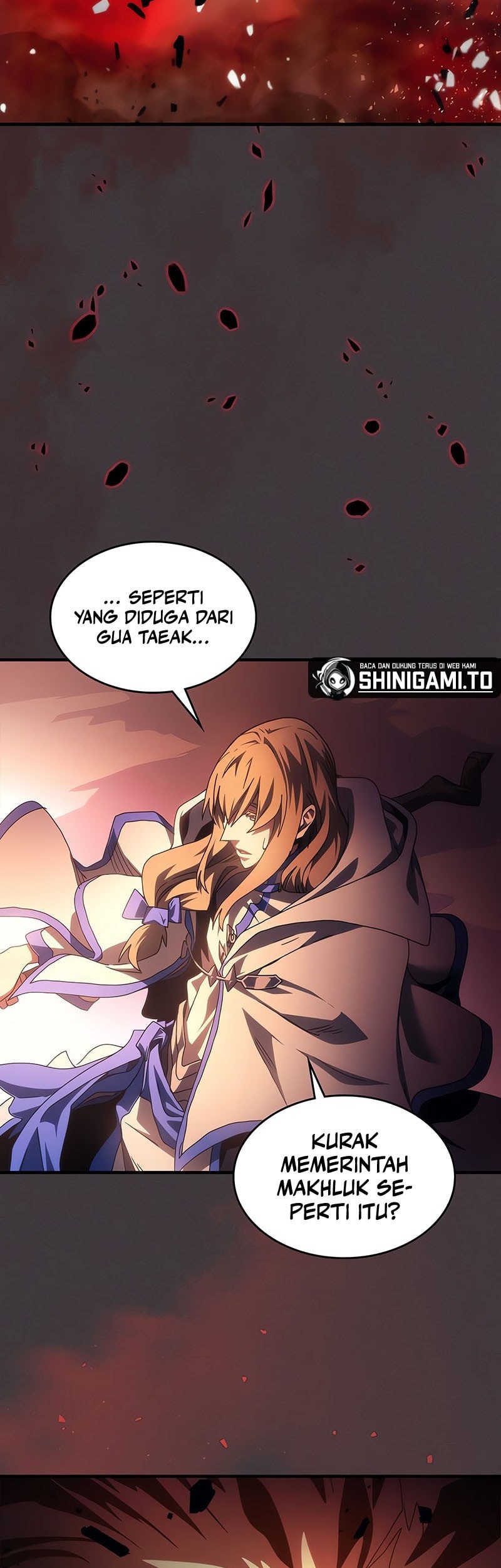 The Unbeatable Dungeon’s Lazy Boss Chapter 87 - halaman 40