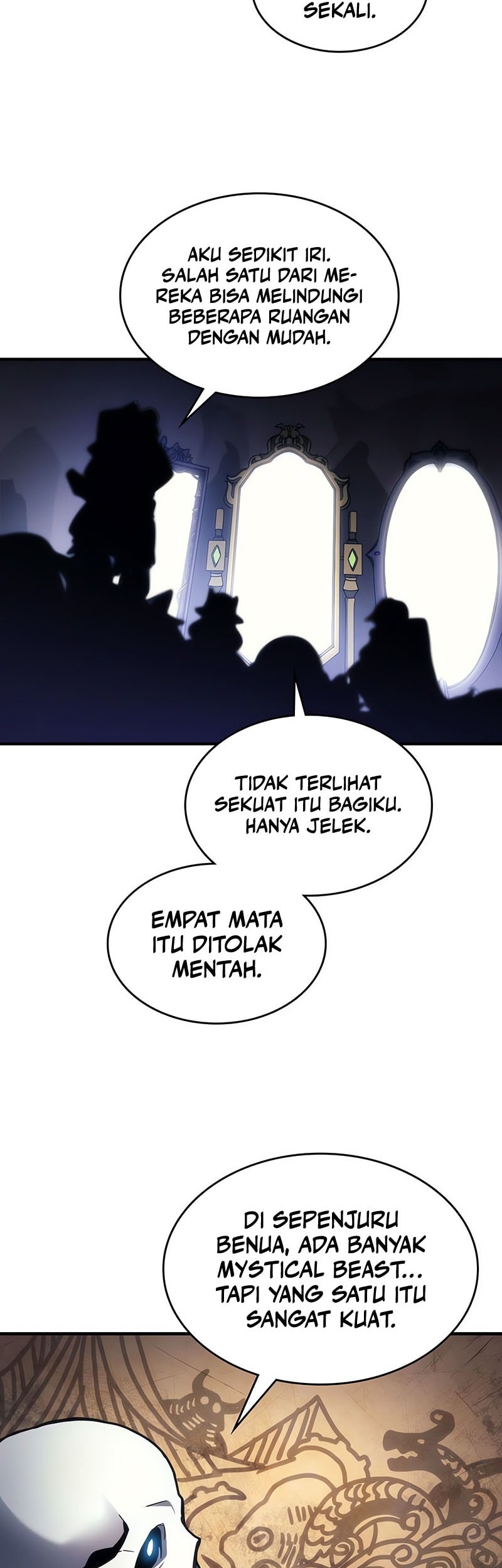 The Unbeatable Dungeon’s Lazy Boss Chapter 87 - halaman 43