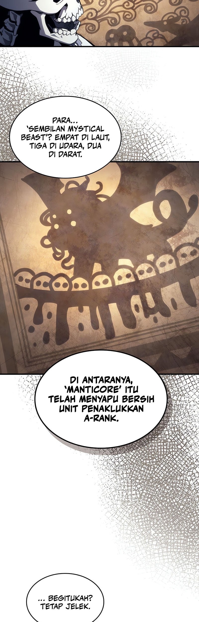 The Unbeatable Dungeon’s Lazy Boss Chapter 87 - halaman 44