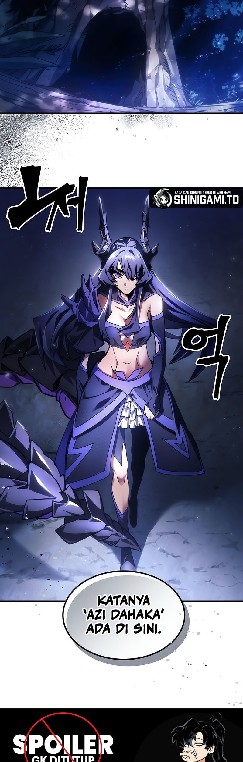The Unbeatable Dungeon’s Lazy Boss Chapter 87 - halaman 47